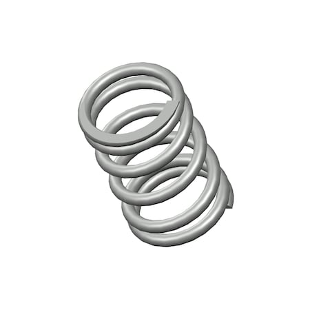 Approved Vendor Compression Spring, O= .875, L= 1.38, W= .105 G909959772